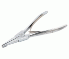 Alicates de arandelas ejes exteriores con acabado cromado (175 mm)