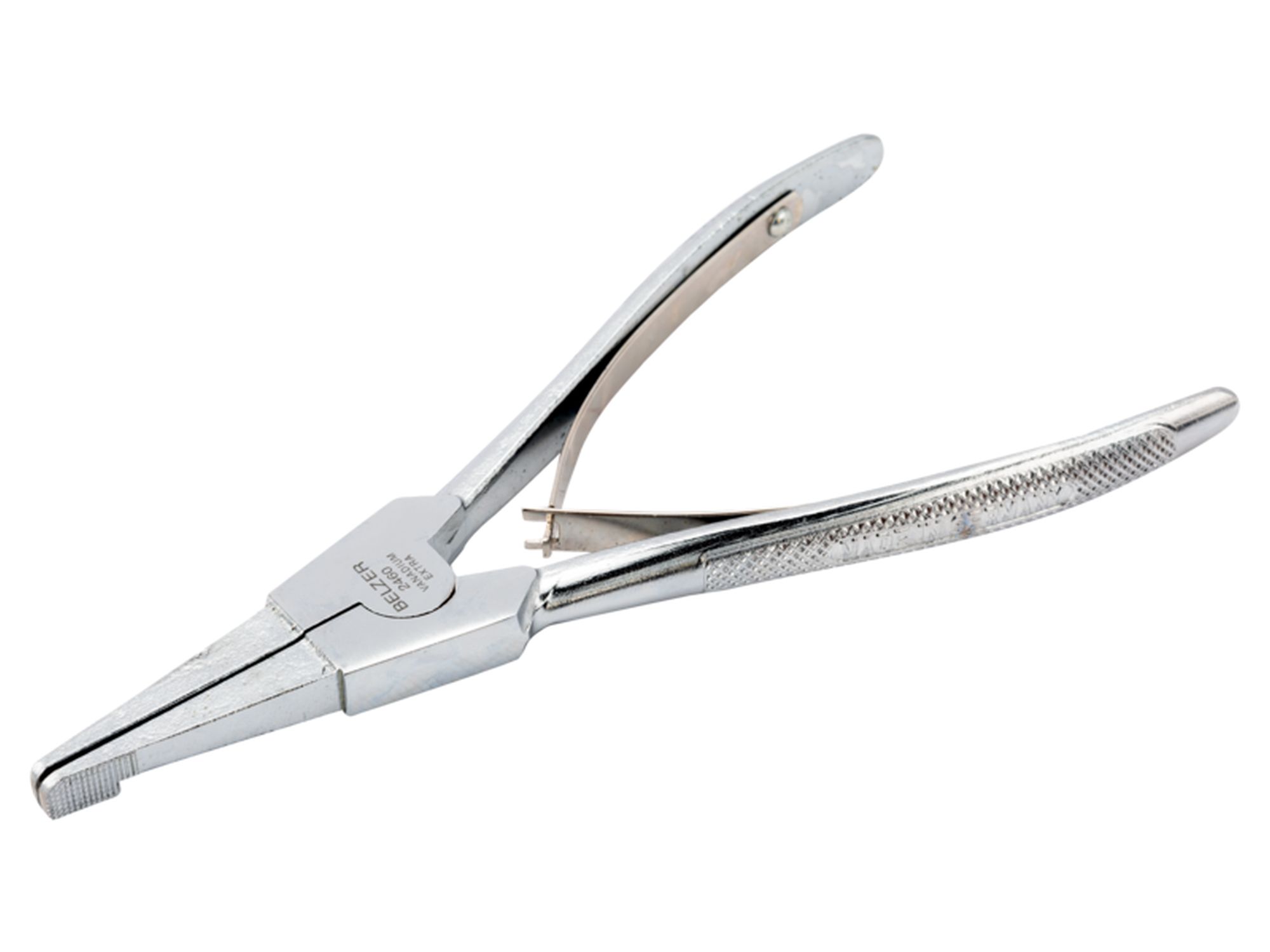 Alicates de arandelas ejes exteriores con acabado cromado (175 mm)