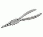 Alicates para arandelas interiores con mordazas rectas y acabado cromado (19-60 mm)