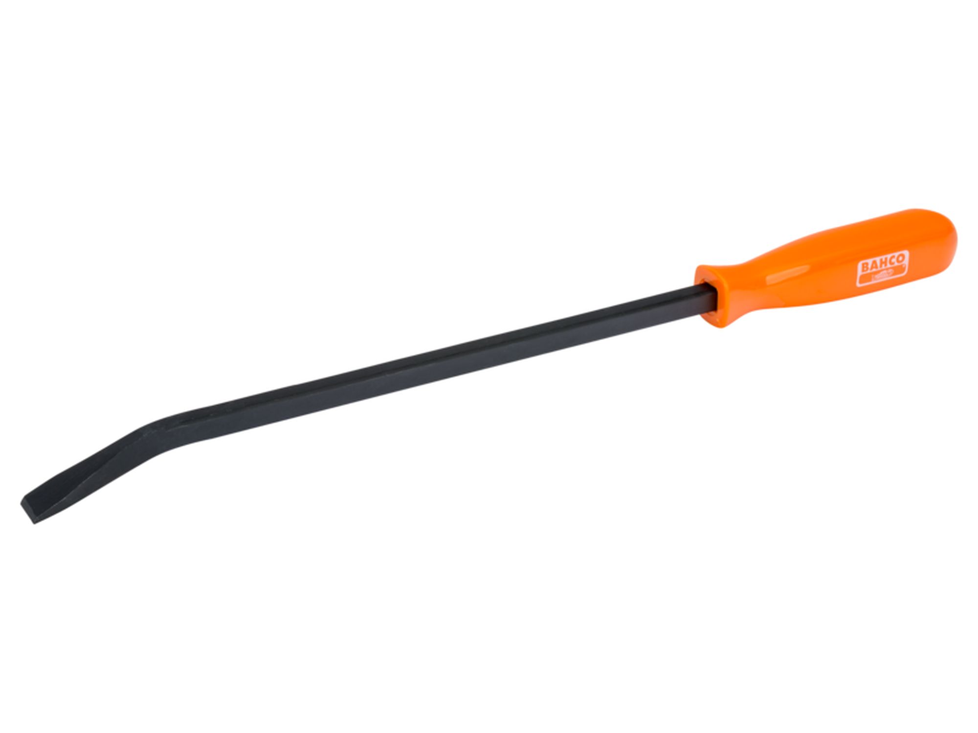 Palanca de cabeza plana con mango de PVC, 200 mm