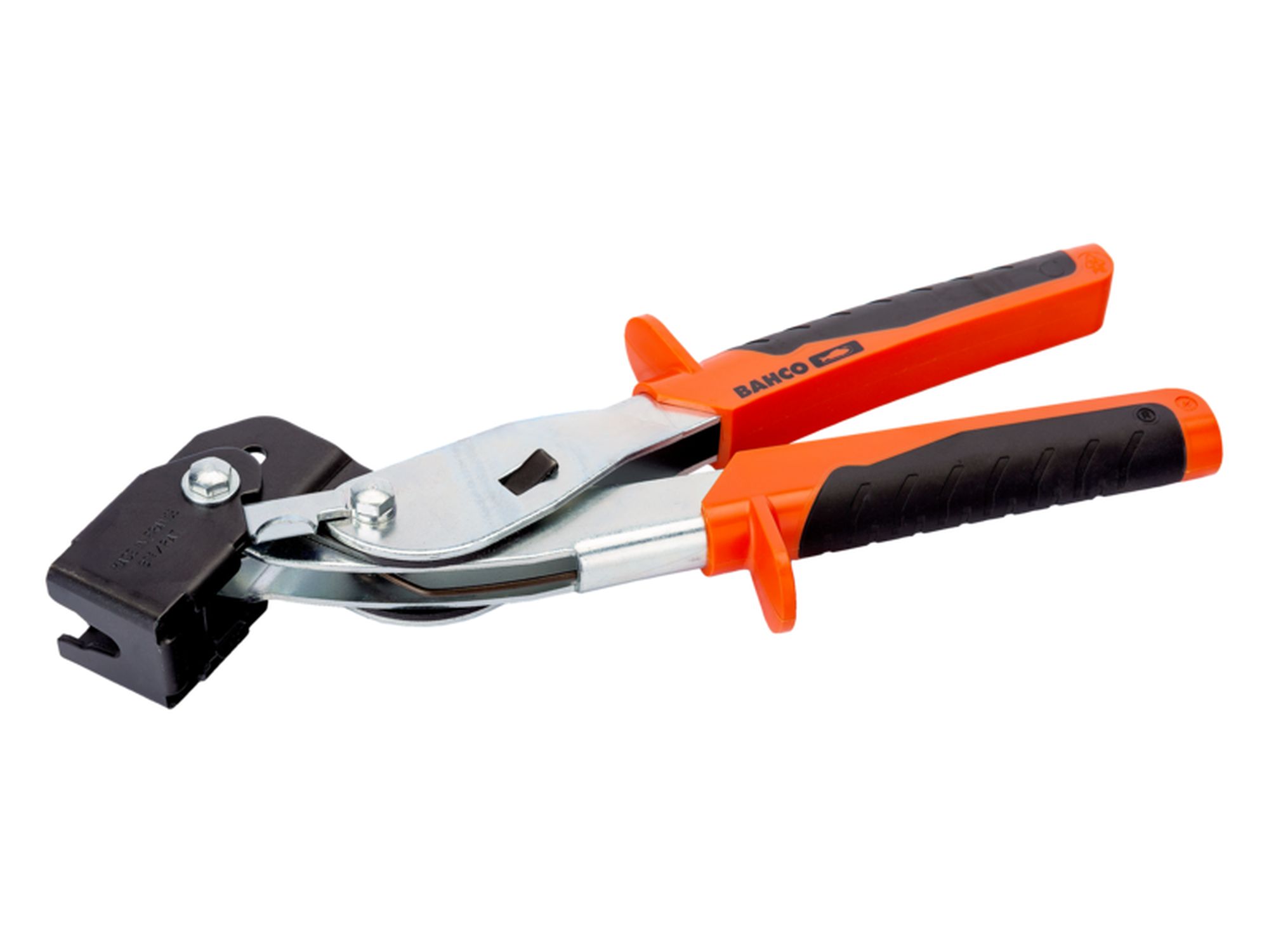 Pinzas especiales para tacos metálicos con muelle en el mango de 245 mm