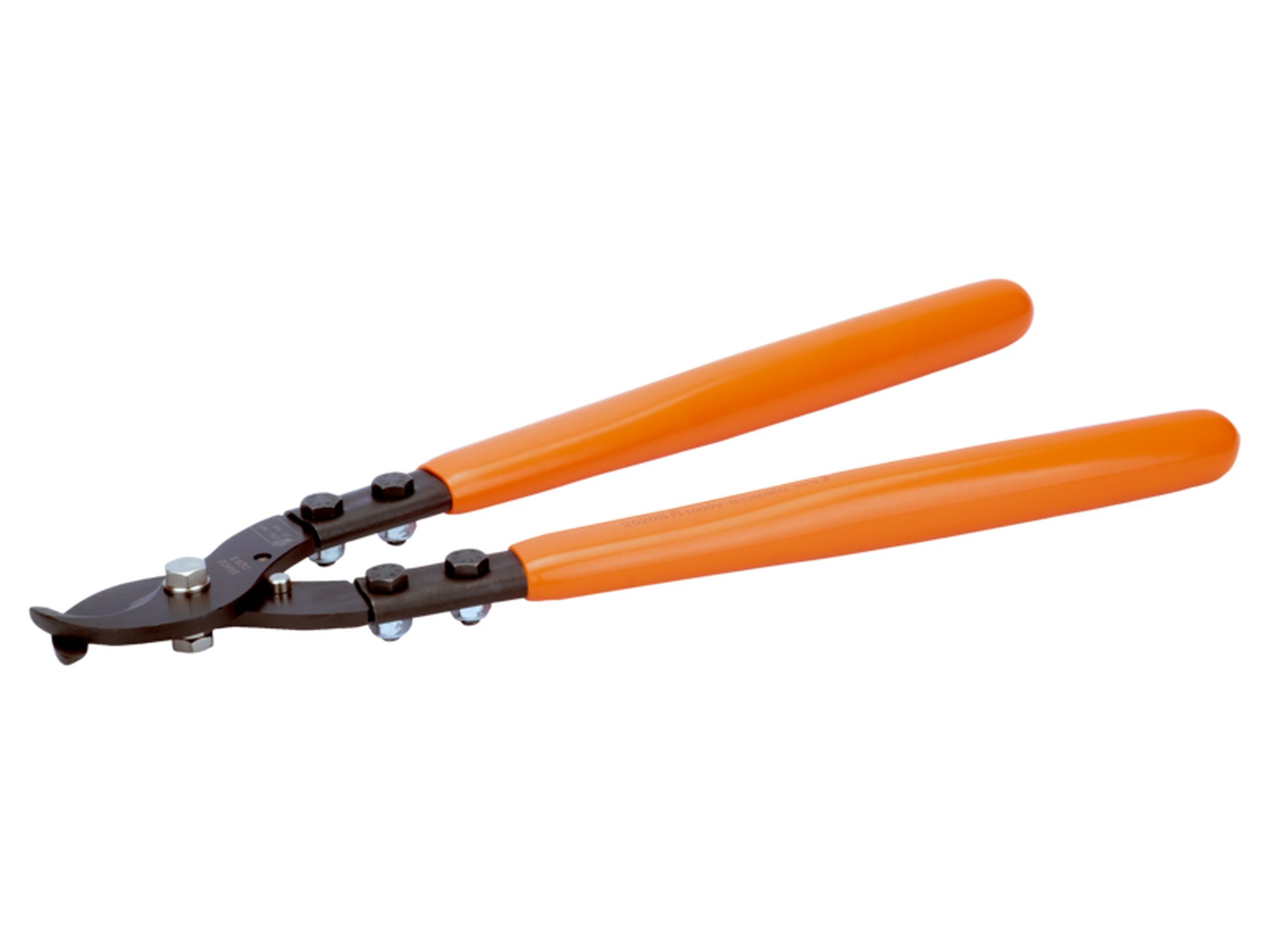 Cortacables aislados para cables de cobre/aluminio de 30 mm, 552 mm