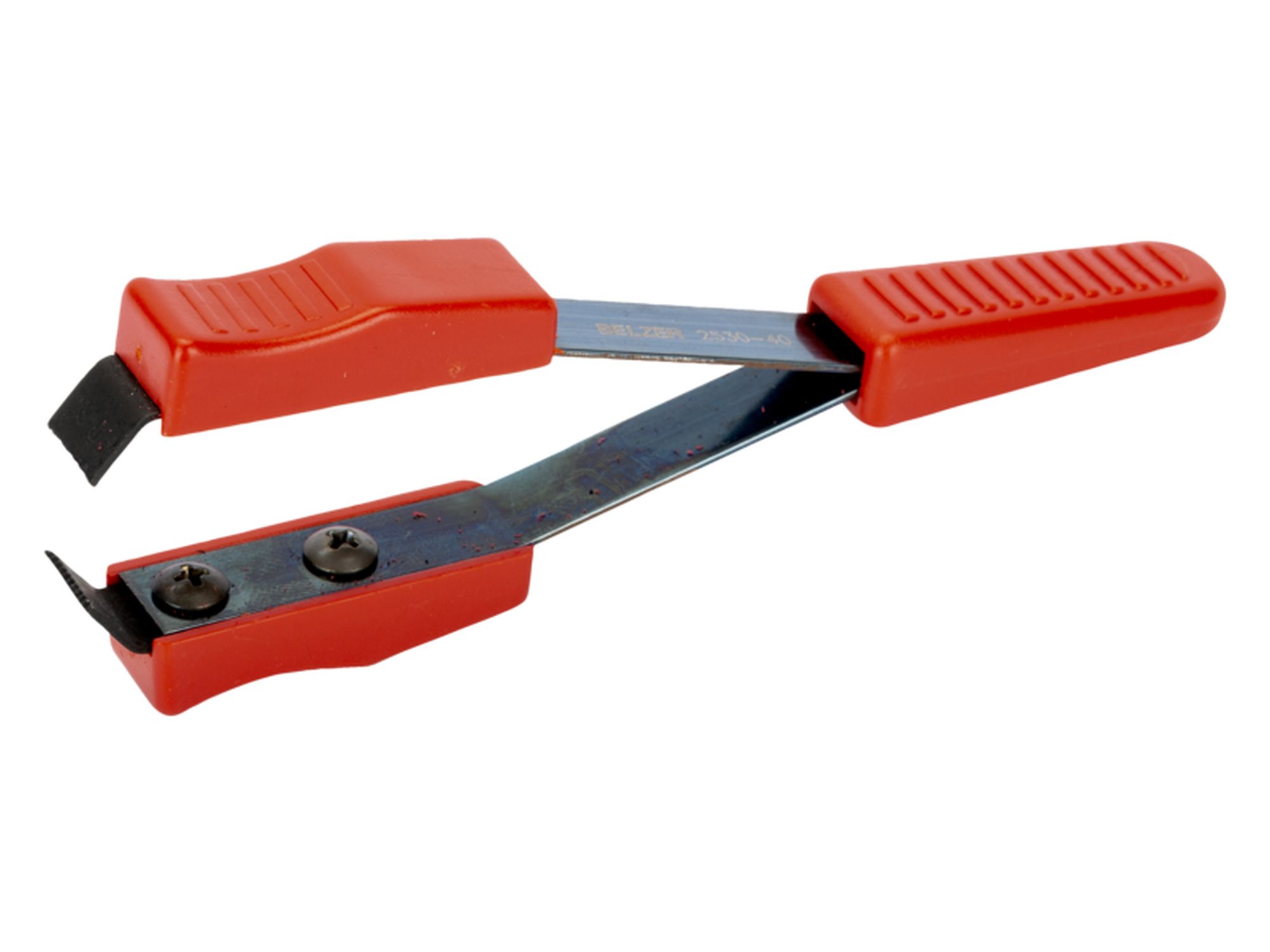 Pinzas pelacables lacadas con agarre de plástico de 130 mm