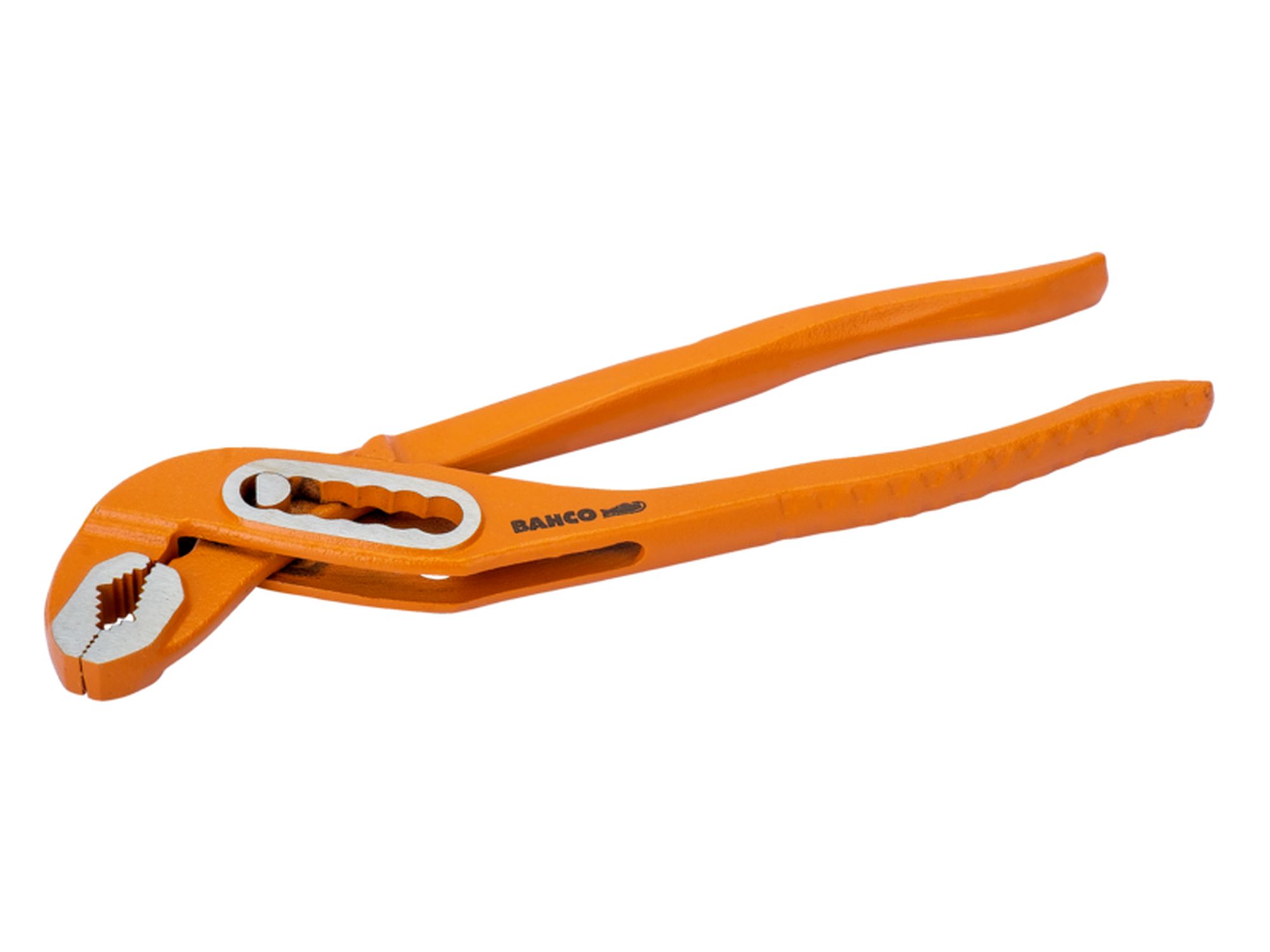 Alicate articulado con acabado lacado naranja, 300 mm