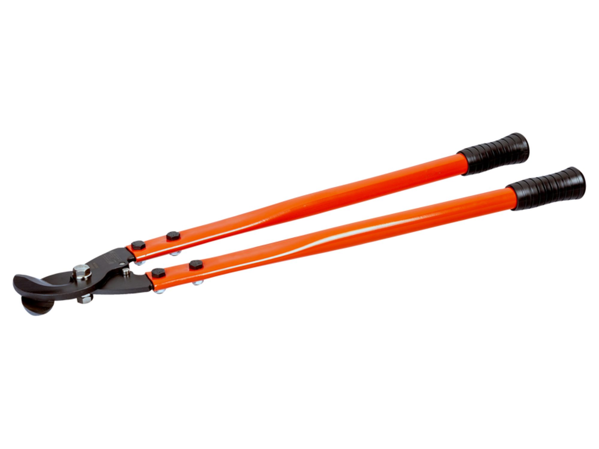 Cortacables con mangos pintados de epoxi para cables de cobre y aluminio (800 mm)