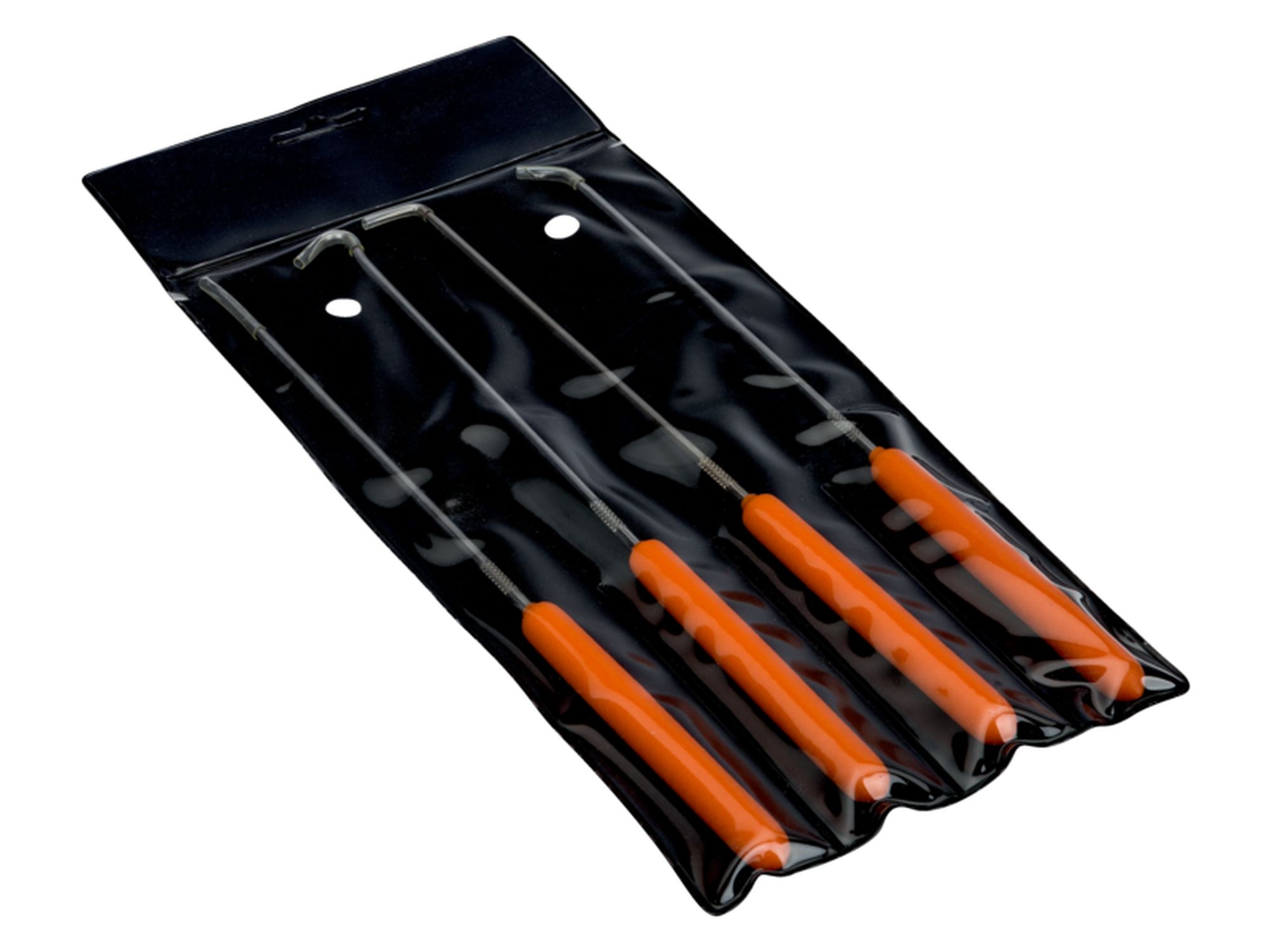 Juego de punzones y ganchos en miniatura de 250 mm x 80 mm x 17 mm (4 piezas)