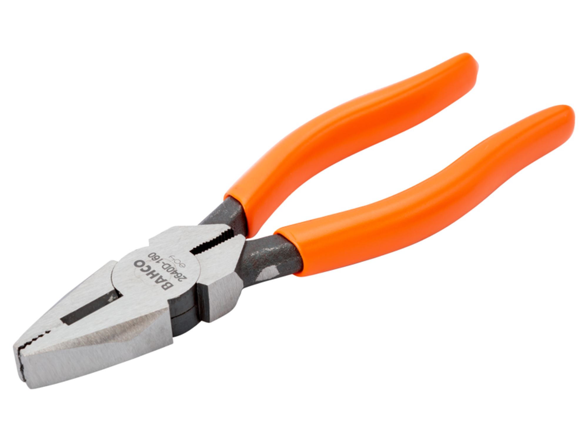 Alicates universales con mangos recubiertos de PVC (160 mm)