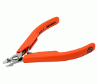Alicates de corte diagonal con cabeza ovalada, 0,1 mm-0,8 mm
