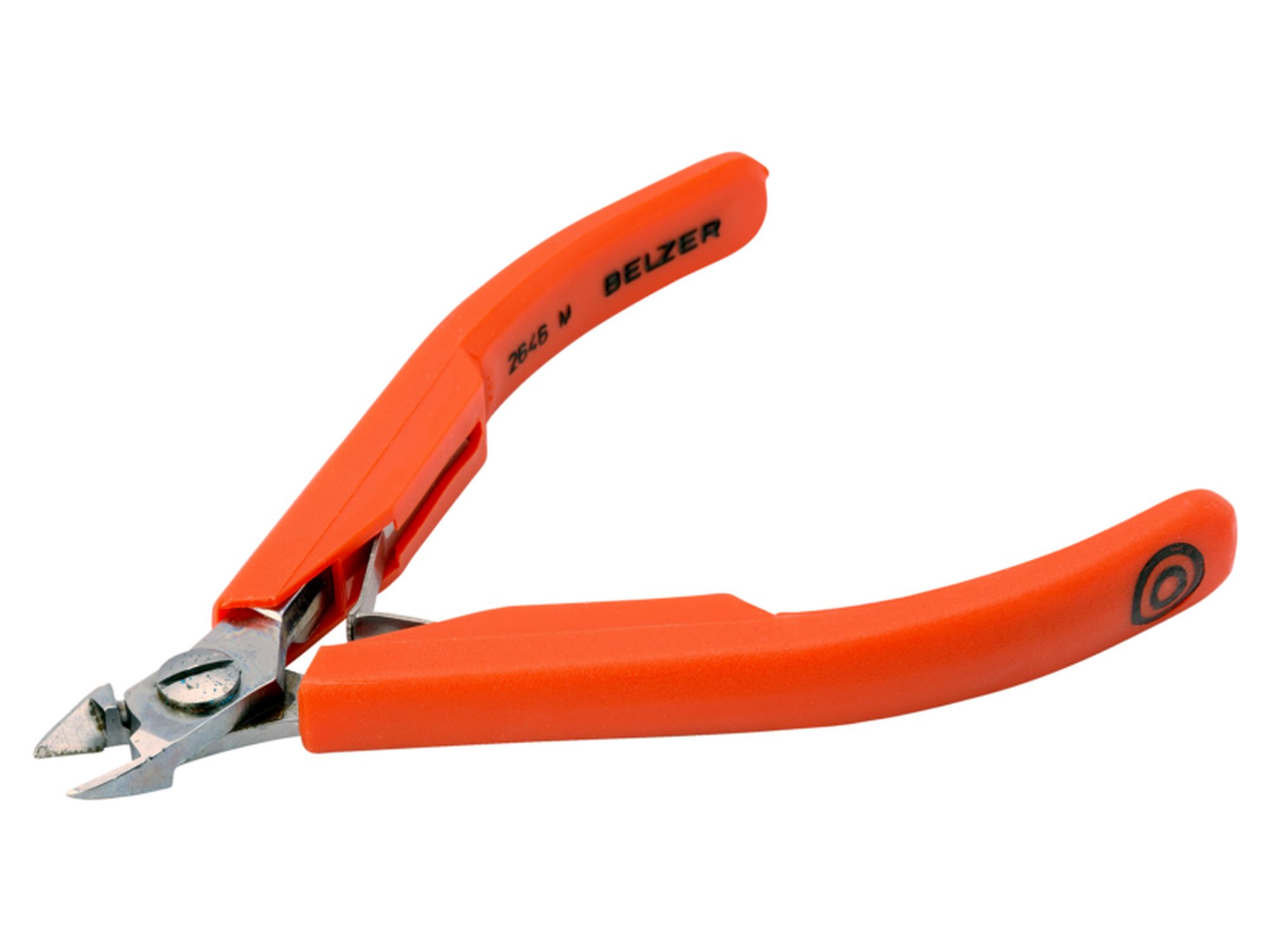 Alicates de corte diagonal con cabeza ovalada, 0,1 mm-0,8 mm