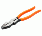 Alicates universales con mayor acción de palanca y mangos recubiertos de PVC, 250 mm