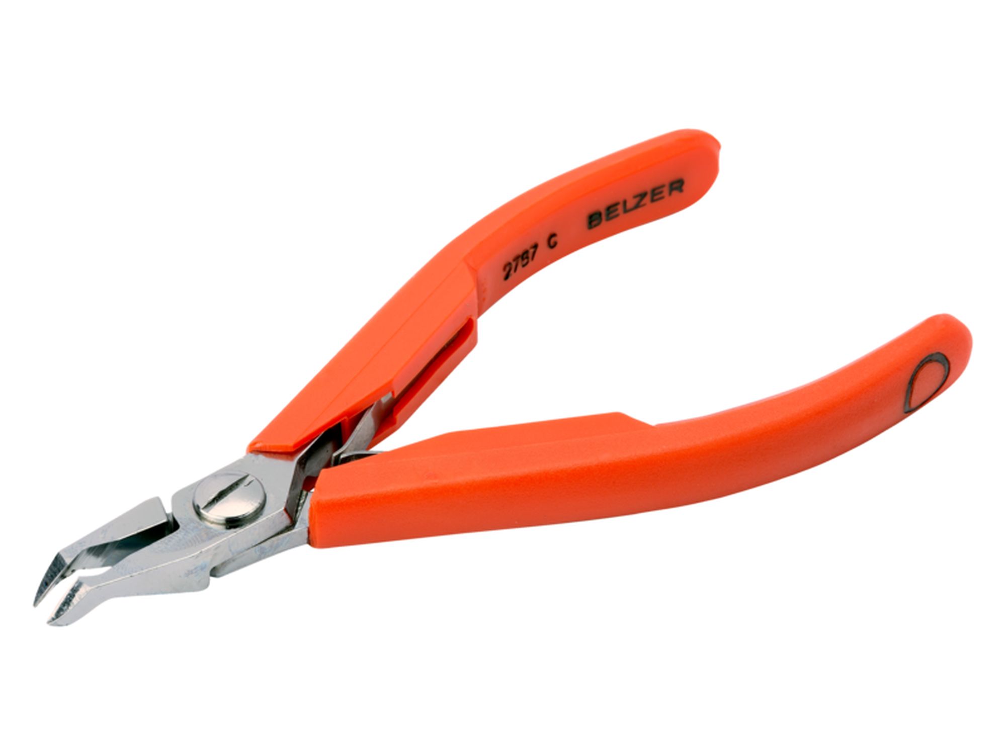 Alicates de corte oblicuo de 45° con cabeza larga (0,2-0,8 mm)