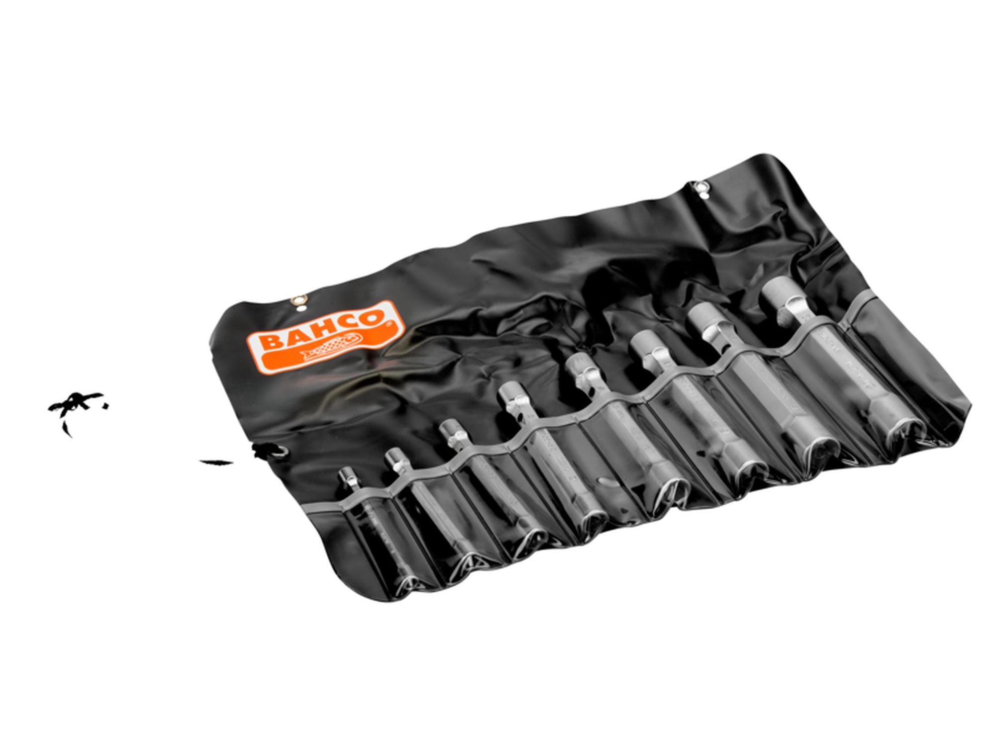 Juego de llaves de tubo de dos bocas métricas (8 piezas/estuche)