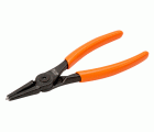 Alicates para arandelas interiores con mordazas rectas y acabado fosfatado, 300 mm