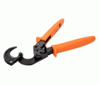 Cortacables con mangos recubiertos de PVC para cables de cobre y aluminio (280 mm)