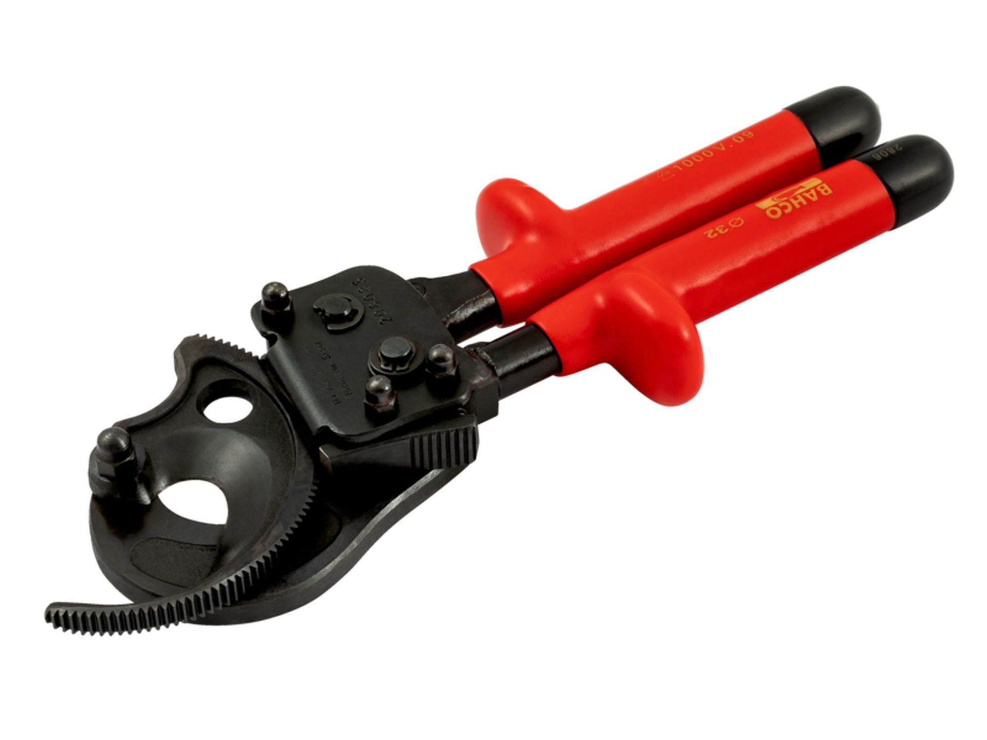 Alicate cortacables de carraca de seguridad 1000V -340 mm