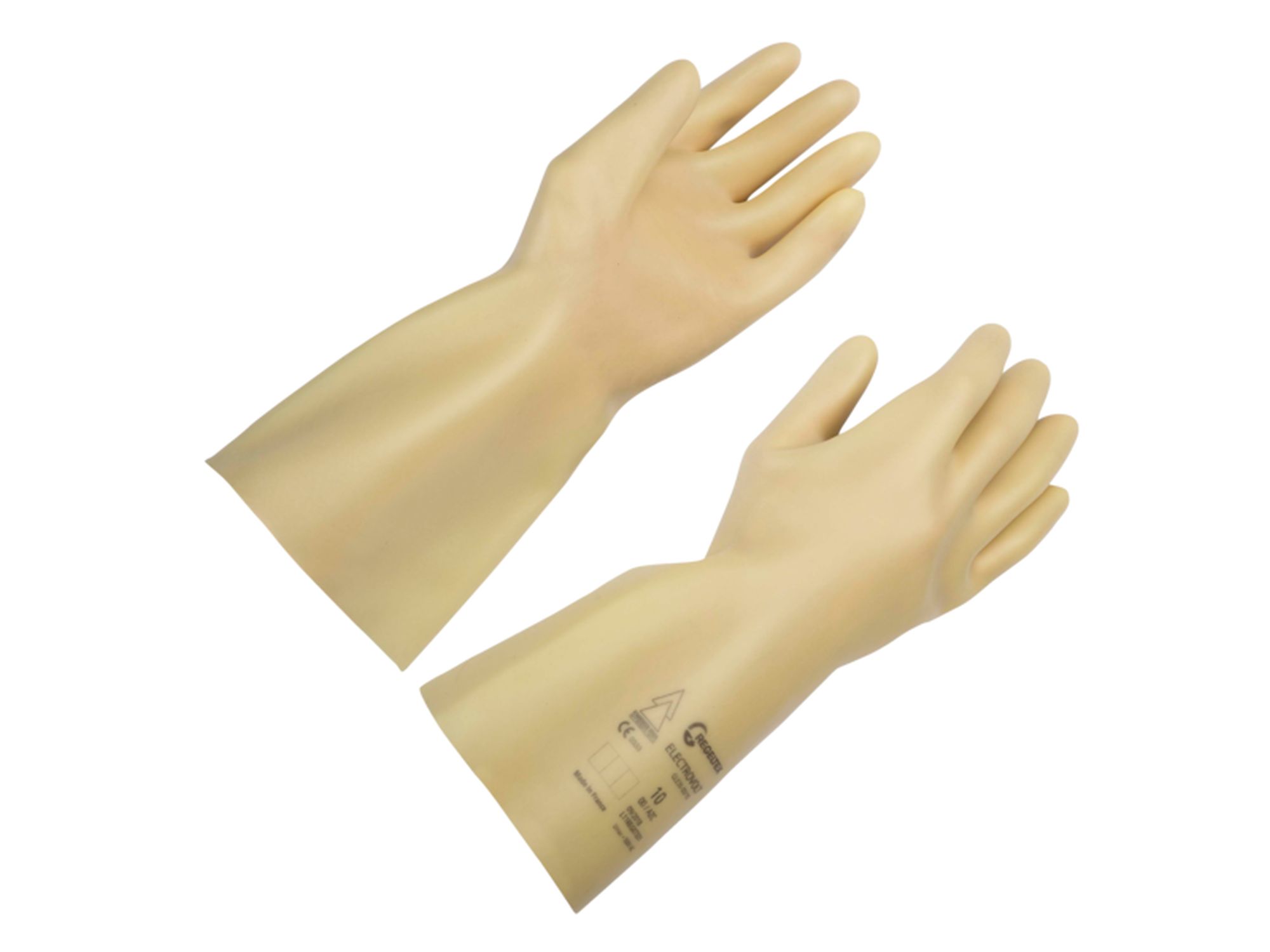 Guante aislante, 500 V CA