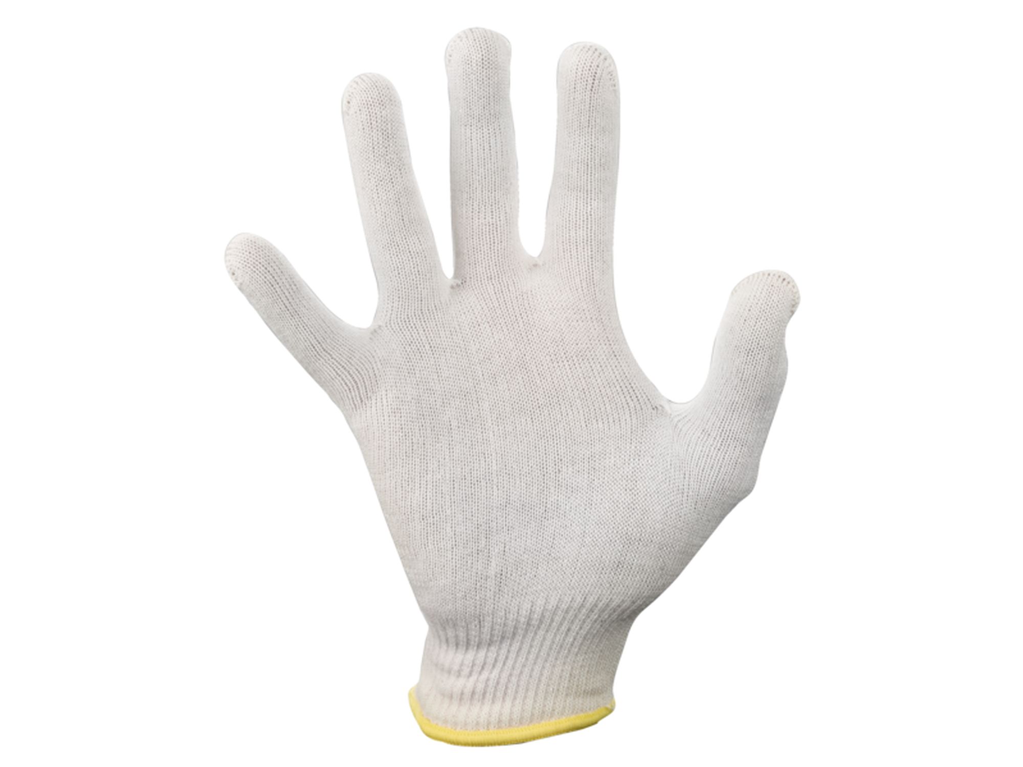 Guante de algodón para llevar debajo de guantes aislantes