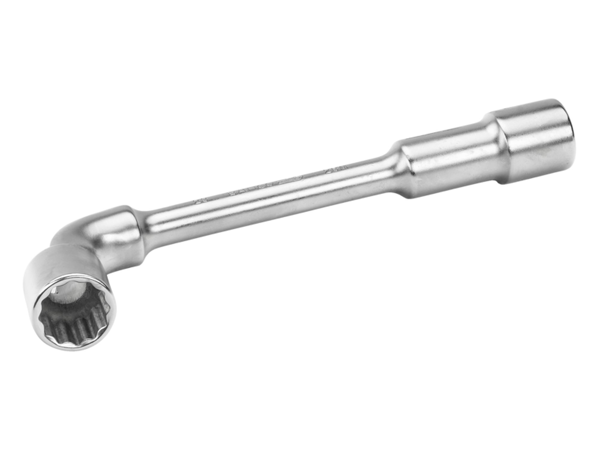 Llave de tubo acodada de dos bocas con perfil Dynamic-Drive™ de 12 x 6 puntos de 24 mm y 255 mm