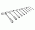 Juego de llaves de tubo acodadas de dos bocas métricas con perfil Dynamic-Drive™ de 12 x 6 puntos (11 piezas/caja)