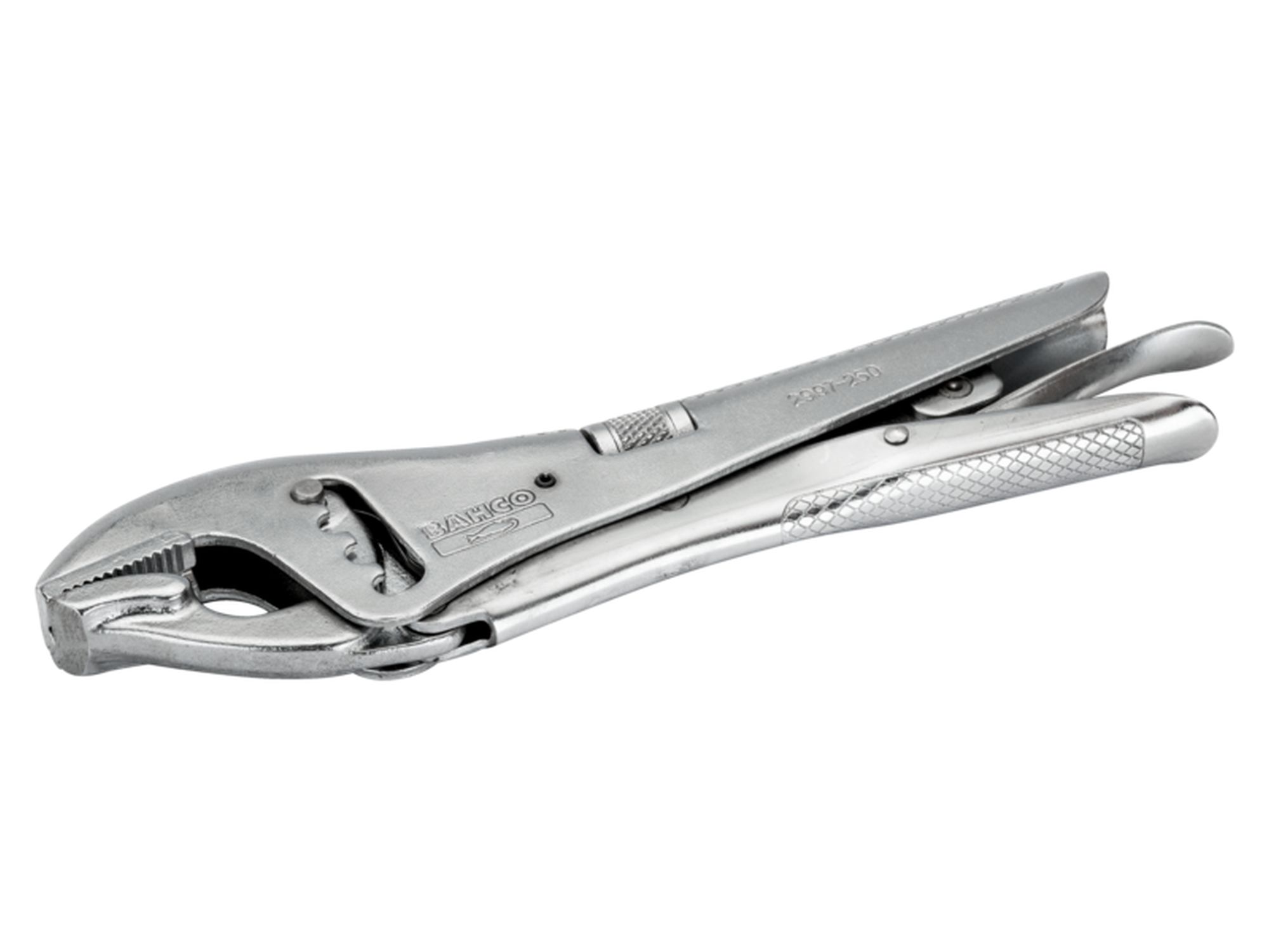 Mordazas grip universales con 4 posiciones y bocas cortas de 235 mm