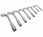 Juego de llaves de tubo acodadas de dos bocas métricas con perfil Dynamic-Drive™ de 6 x 6 puntos (8 piezas/caja)