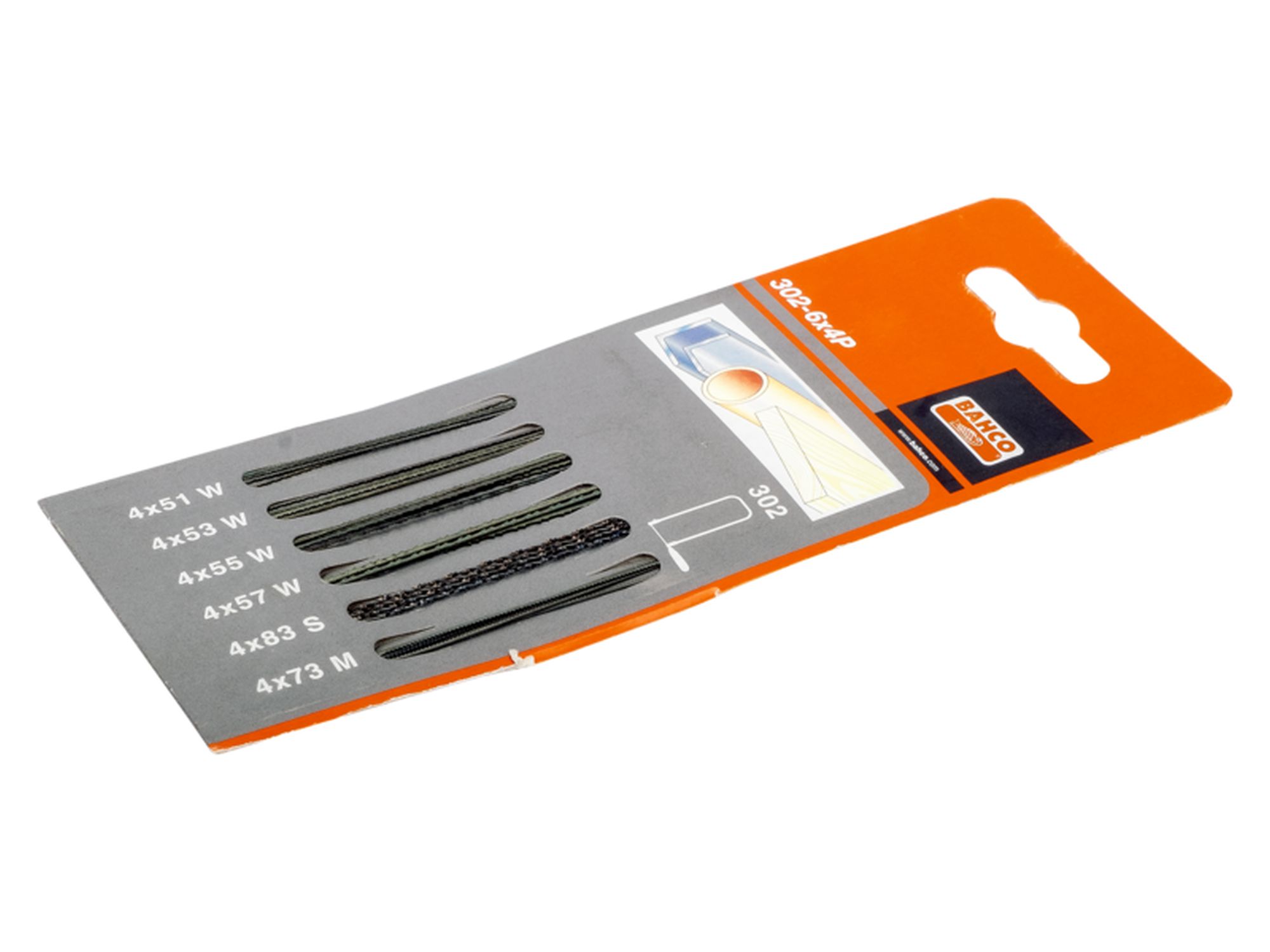 Hoja de repuesto para arcos de marquetería 302 y 502, 130 mm