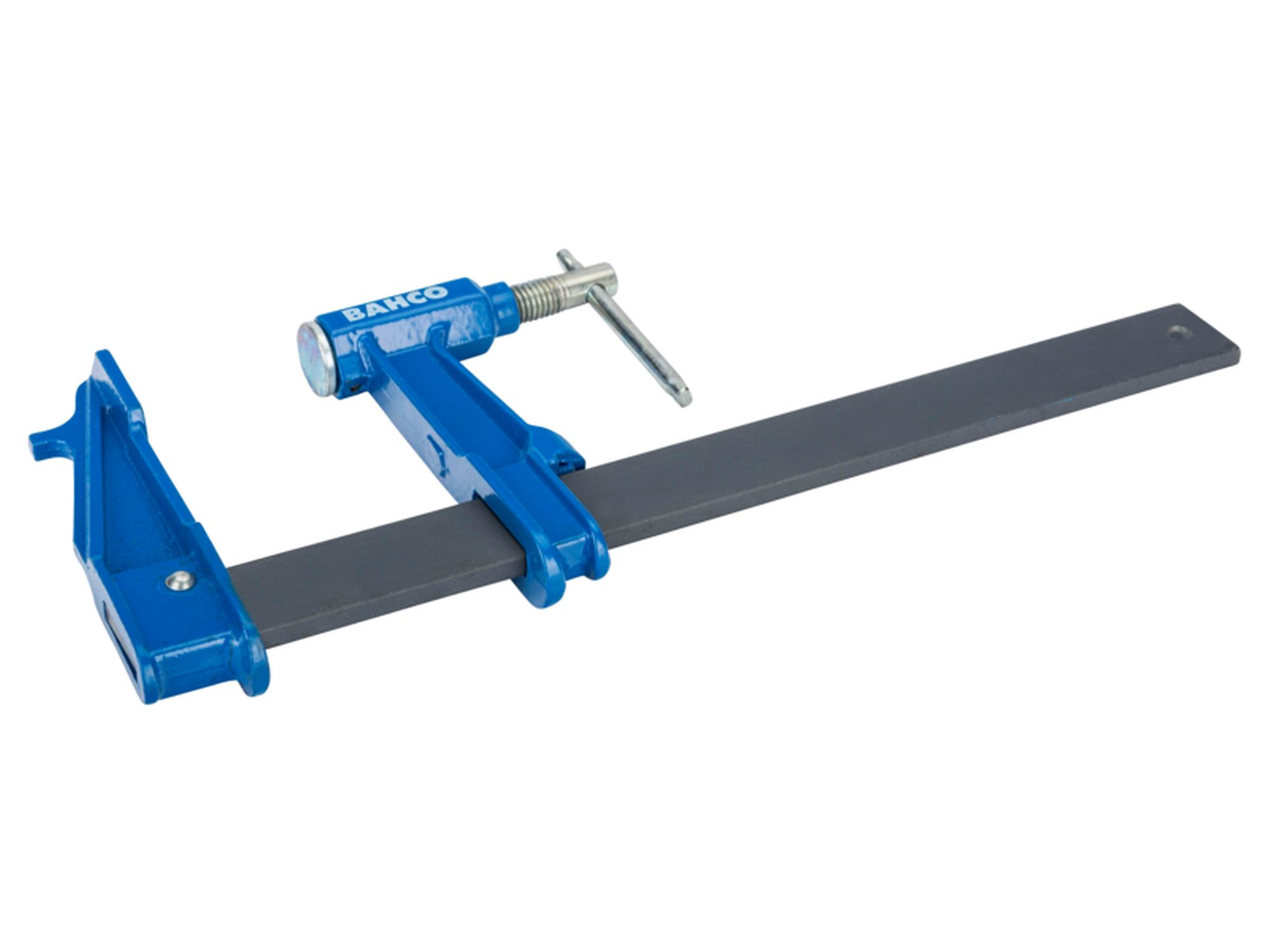 Mordaza con mango en T, 800 mm x 120 mm