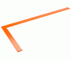 Escuadra de construcción para trazar y diseñar (600 mm)