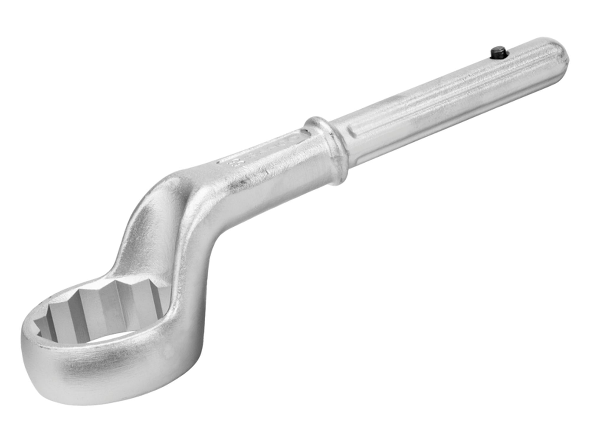 Llave de estrella extra-acodada para aplicaciones intensivas de 65 mm y 355 mm