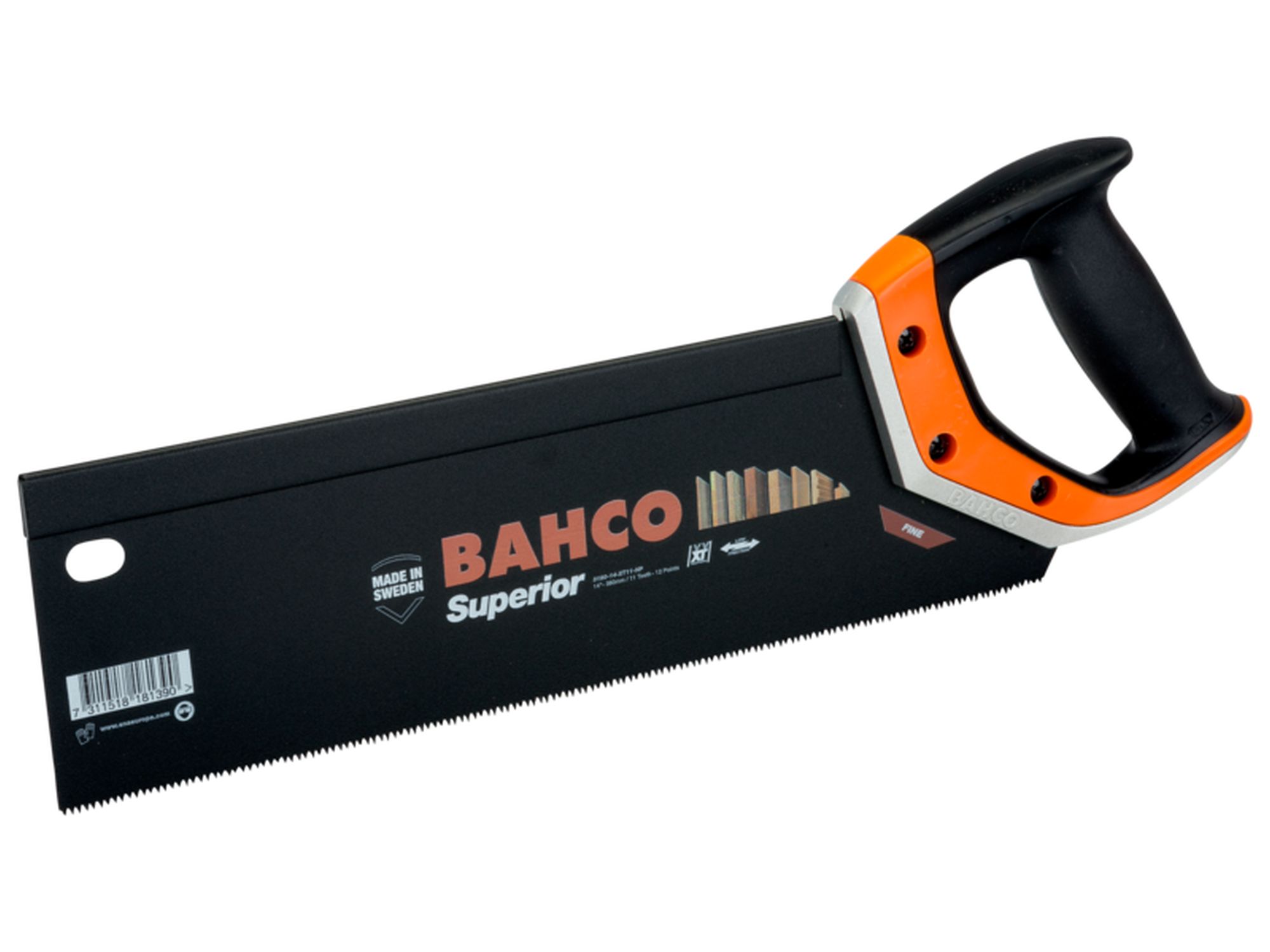 Serrucho ERGO™ Superior para plásticos/laminados/madera/metales blandos, 11/12 DPP 14