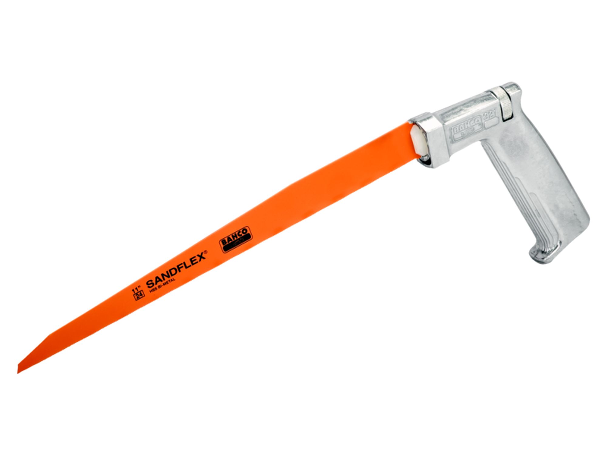 Sierra de calar con ocho posiciones de hoja, 310 mm