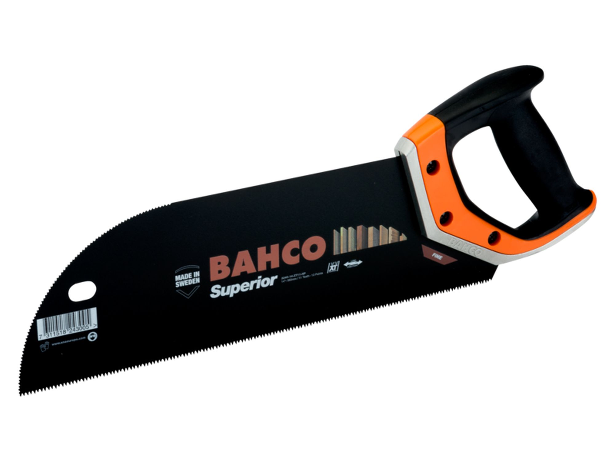 Serrucho de ranurar ERGO™ Superior™ para contrachapado y plástico, 11/12 DPP 350 mm