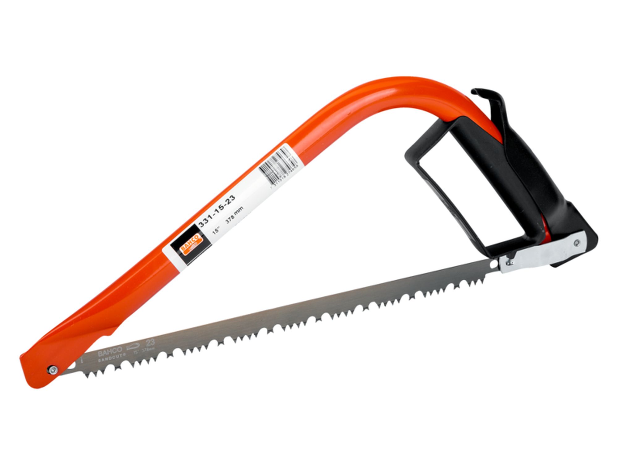 Arco tronzador puntiagudo de 15