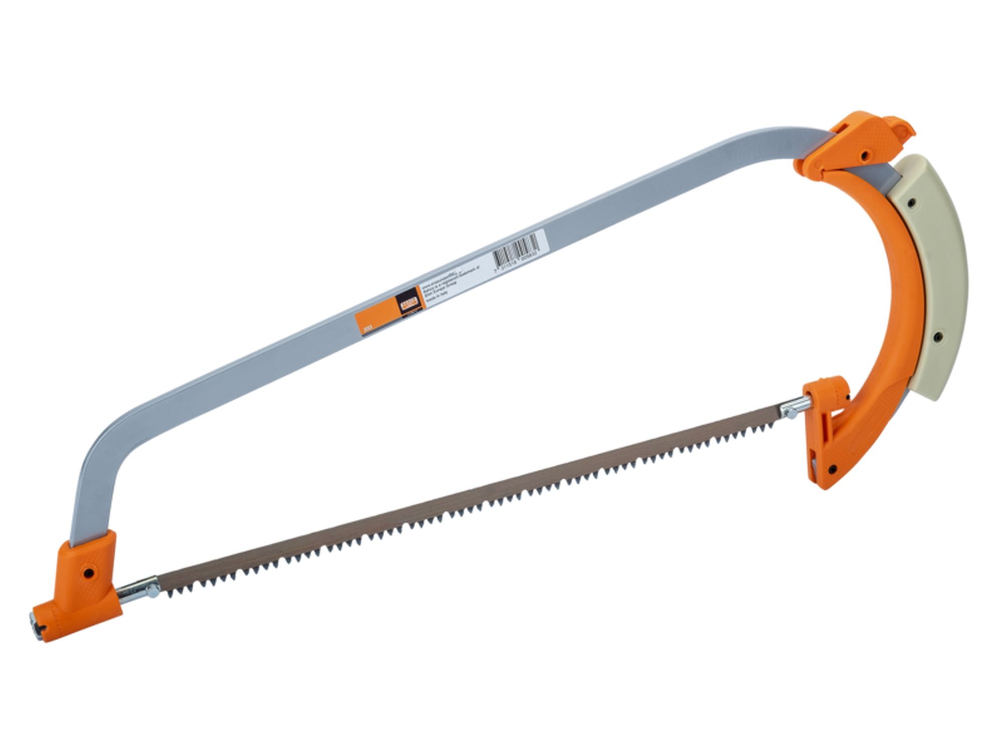 Arco tronzador universal con hoja reversible de 14