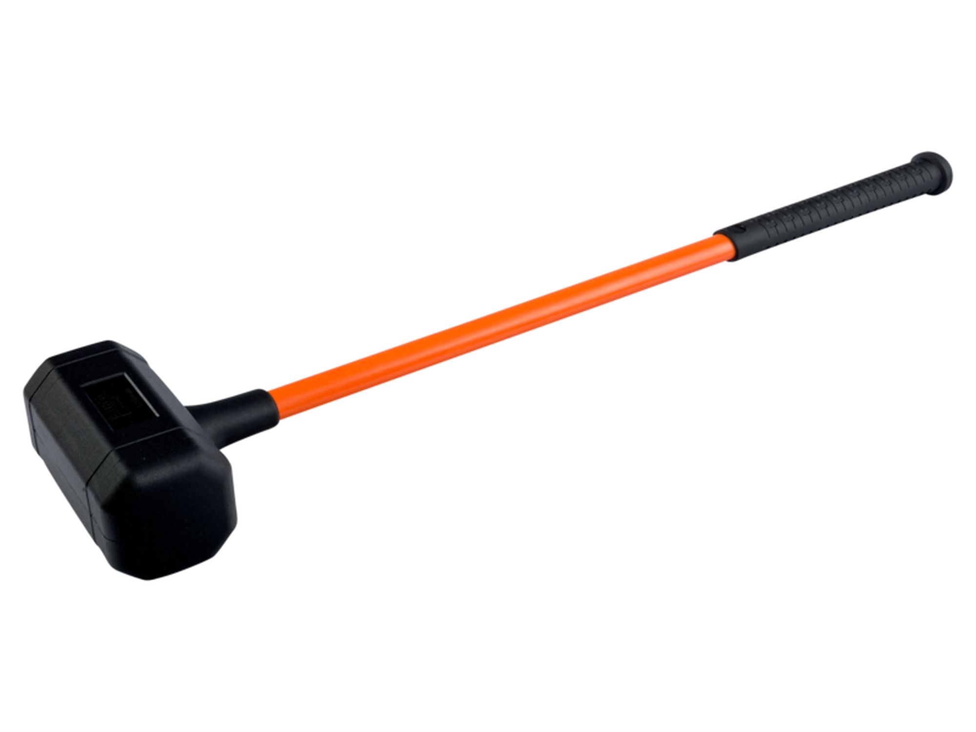 Maza antirrebote con mango antideslizante, 105 mm, 5,6 kg