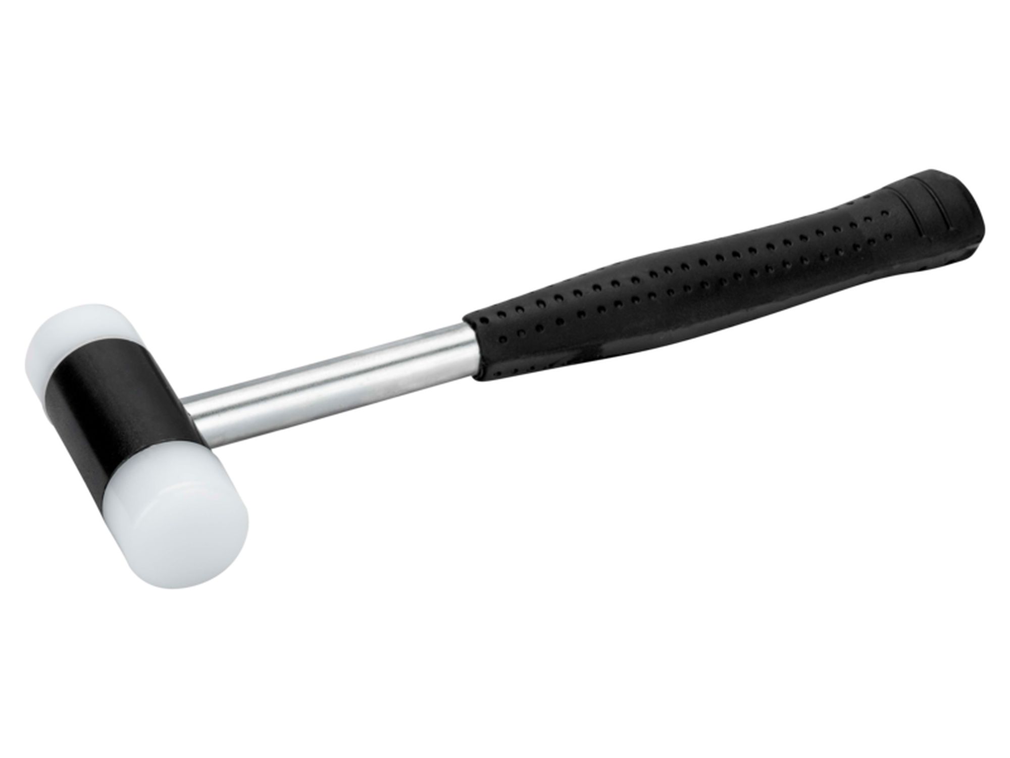 Mazas de punta de nylon con mango de goma, 1,1 kg