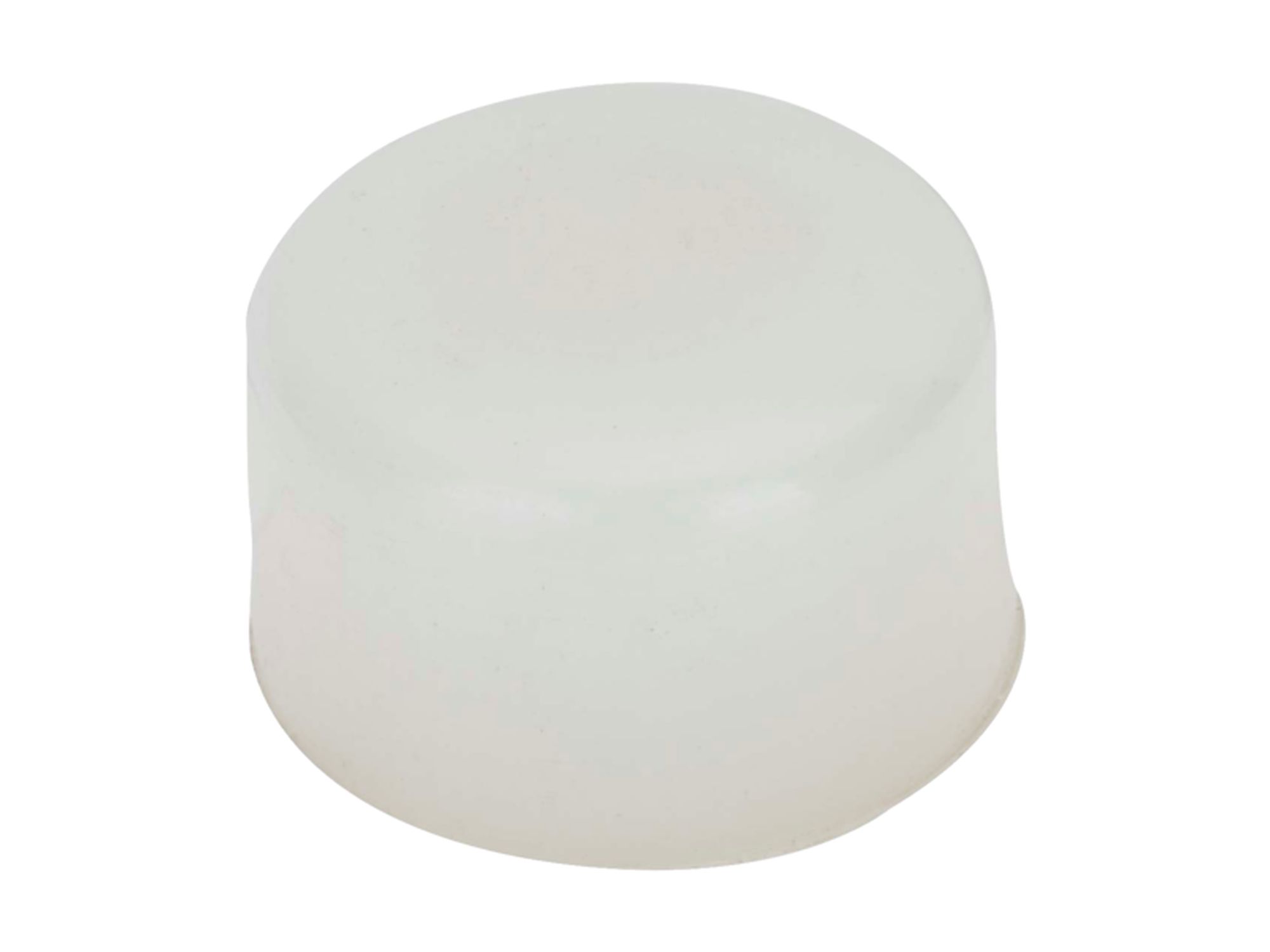 Pareja de bocas para mazas de punta de nylon 3625W y 3625S, 22 mm