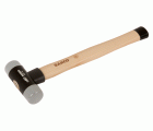 Martillo de plástico Polyflex con mango de madera, 885 g