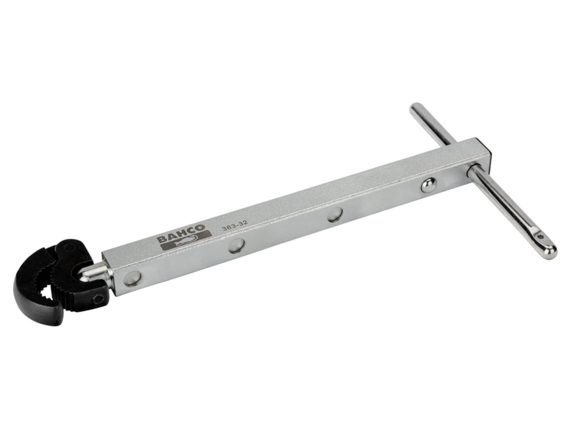 Llave telescópica para lavabo, para tuercas de 10-32 mm y con 4 posiciones (280 mm)