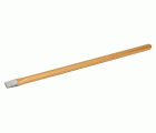 Cincel de albañil de 20 mm con mango octogonal y acabado lacado color cobre, 250 mm