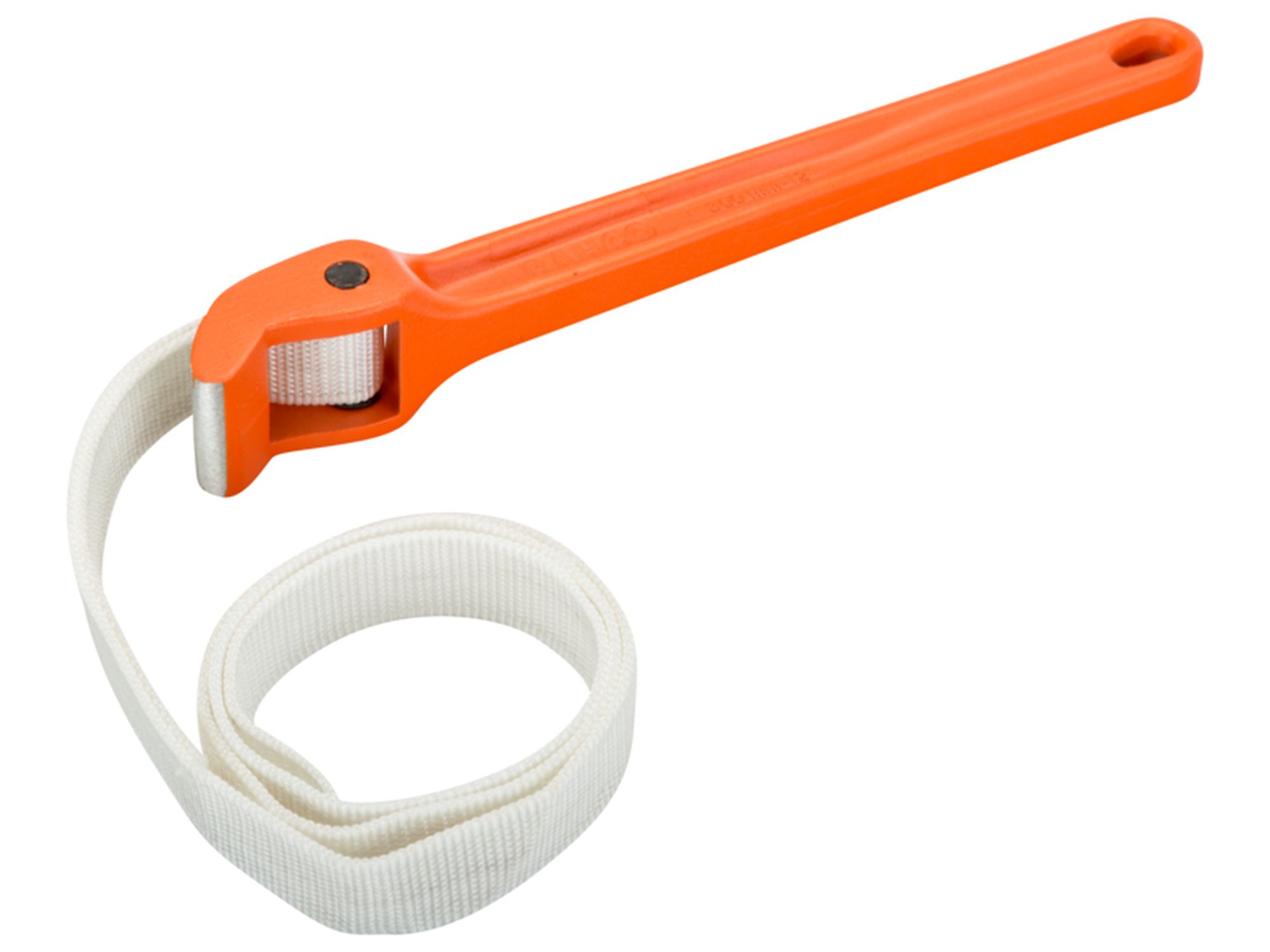 Llaves para tubo especiales de 220 mm con correa de nylon y mango de acero, 300 mm