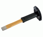 Cortafríos para grietas con mango plano ovalado, 240 mm