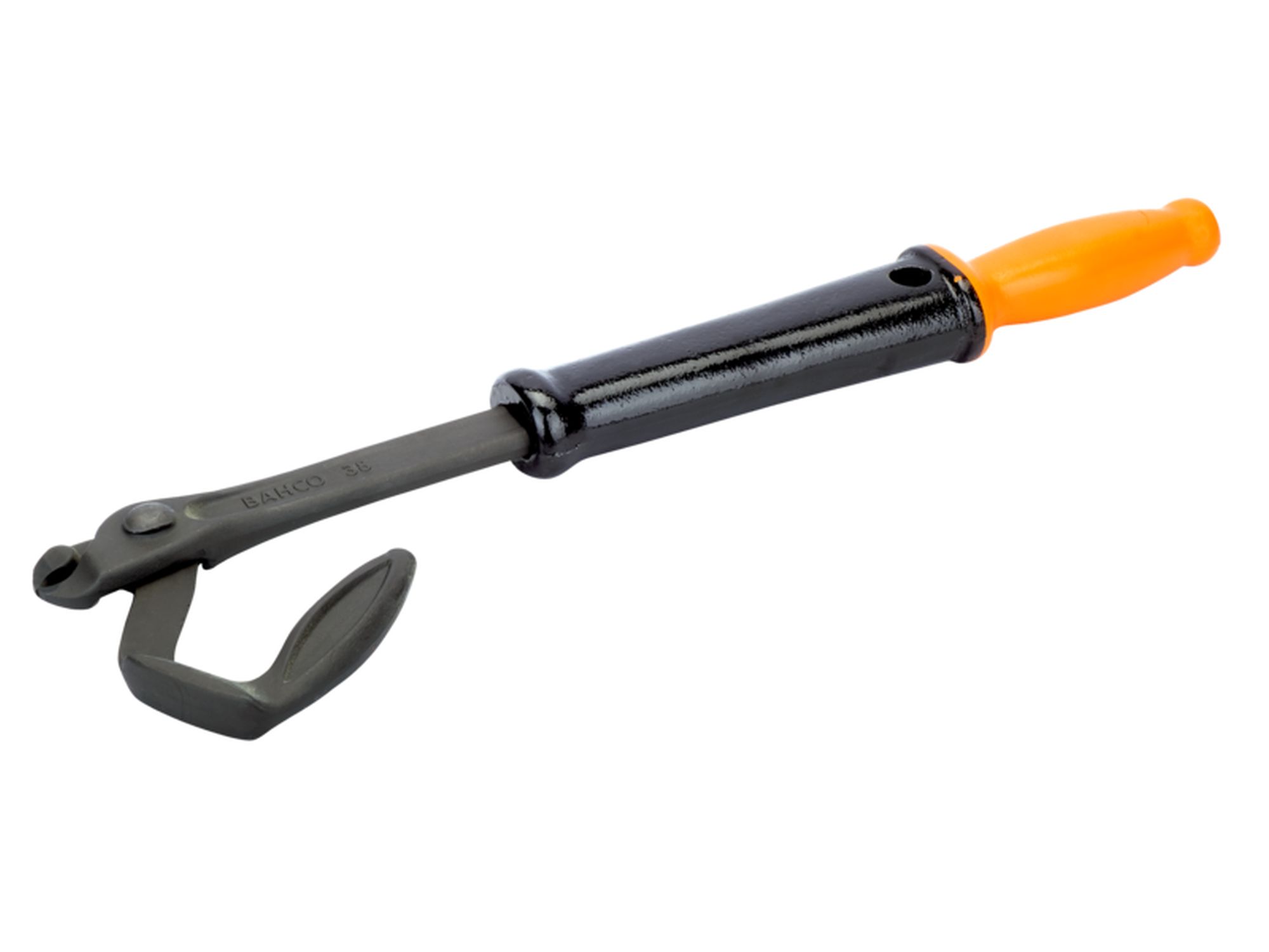 Extractores para la industria pesada con mango de hierro fundido maleable, 450 mm