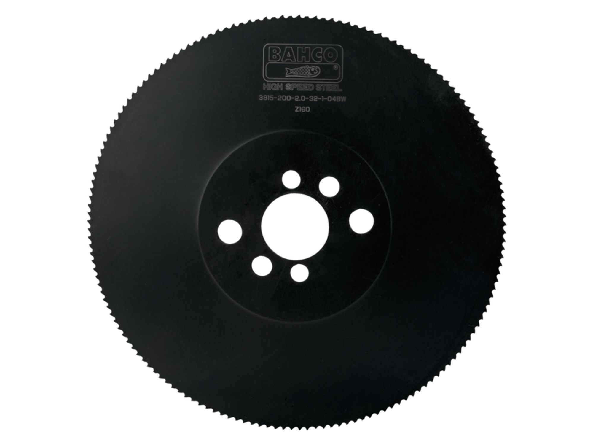 Sierra circular de acero rápido de 250 mm con agujero 32-1 y dentado BW4 de 2 mm