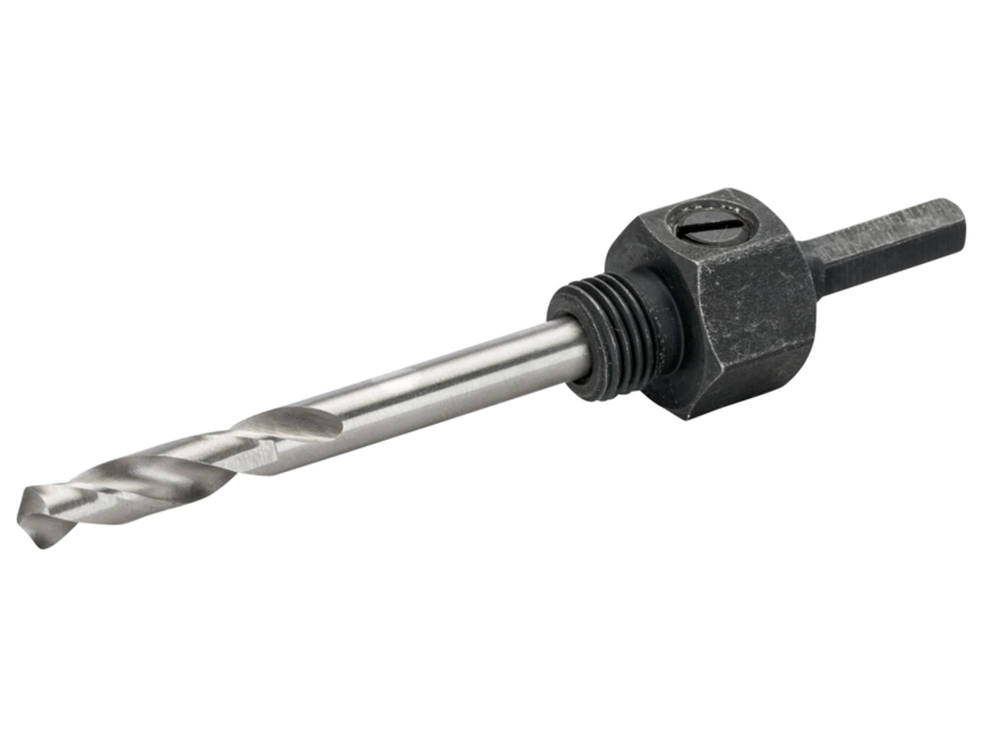 Soportes para coronas con vástago hexagonal para coronas de sierra pequeñas de entre 14 mm y 30 mm, 8 mm: 1 unidad/caja de cartón