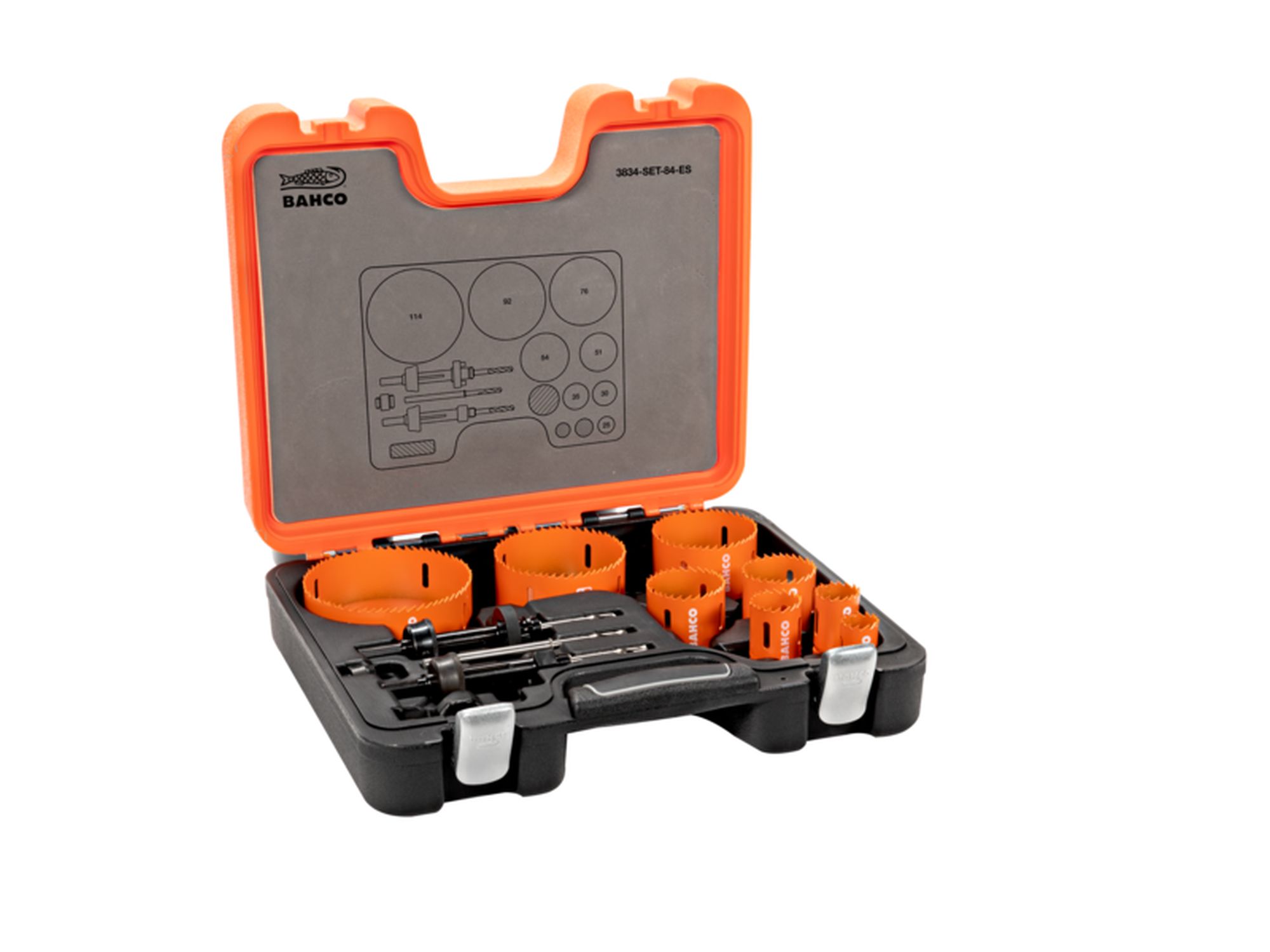 Sandflex® Bi-Metal Holesaw Set 25 mm-114 mm - 12 Pcs