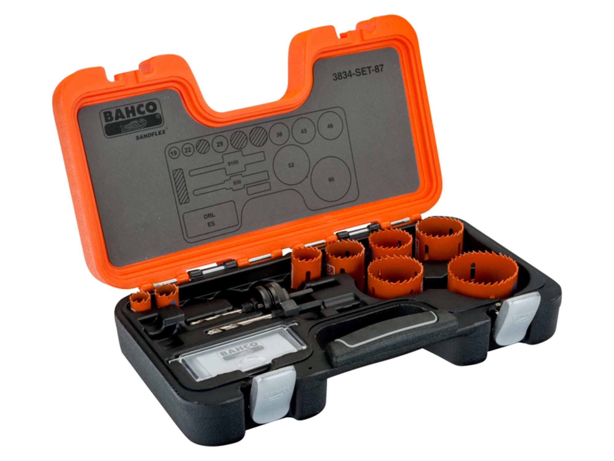 Juego de coronas de sierra bi-metal Sandflex® de 19-65 mm (12 piezas)