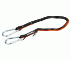 Lanyard con mosquetón fijo para 3 kg de 1,2 m