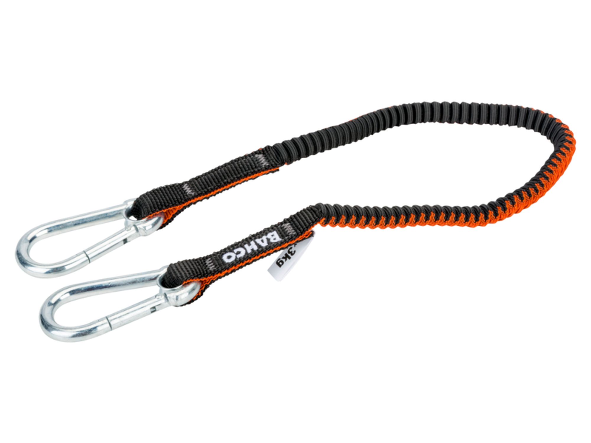 Lanyard con mosquetón fijo para 3 kg de 1,2 m