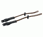 Cordones conectores para lanyards de herramientas de poliéster 3875-LY3 y 3875-WL1